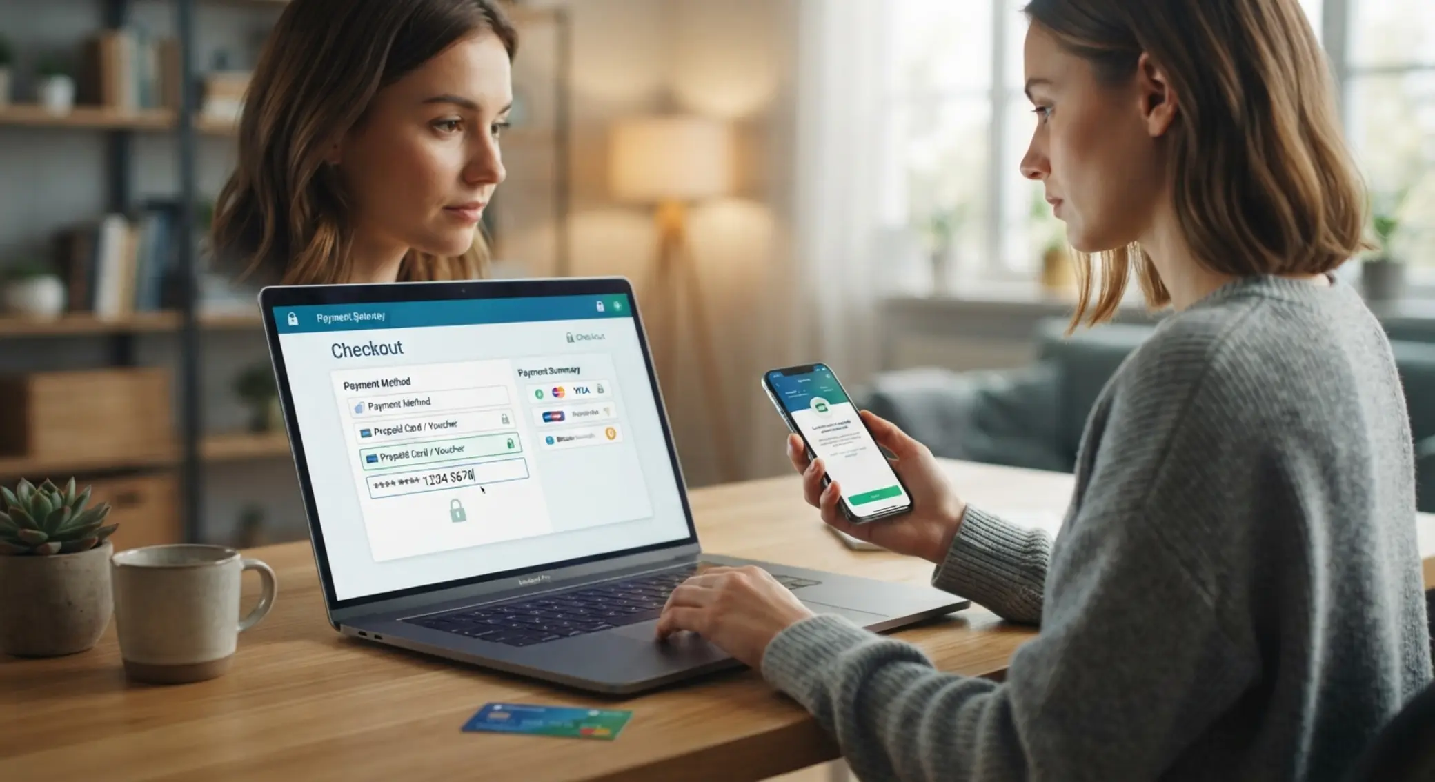 Schrittweise Einzahlung mit Paysafecard im Bitcoin-Casino