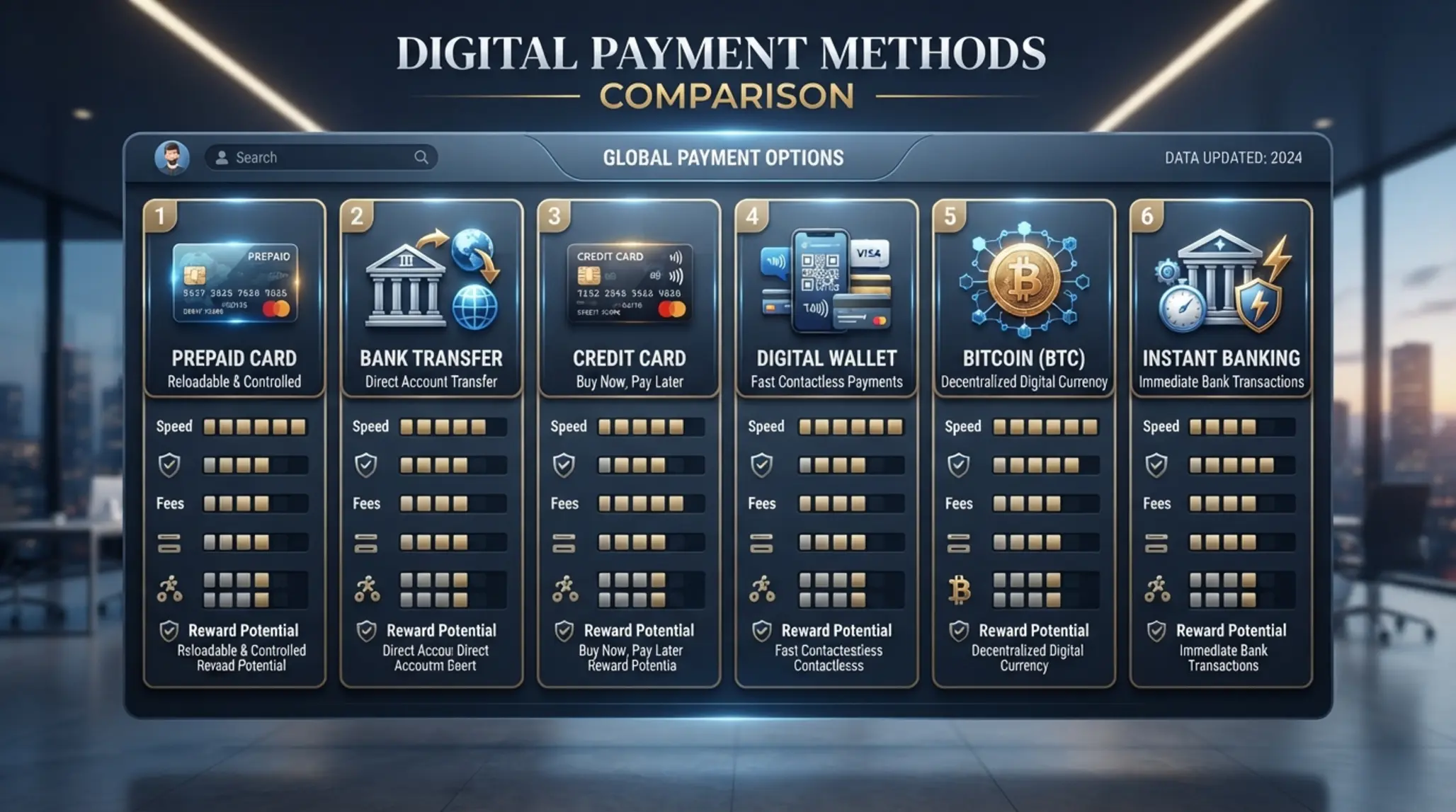 Vergleich von Paysafecard, Bank, Karte, Wallet und Bitcoin als Zahlungsmethoden