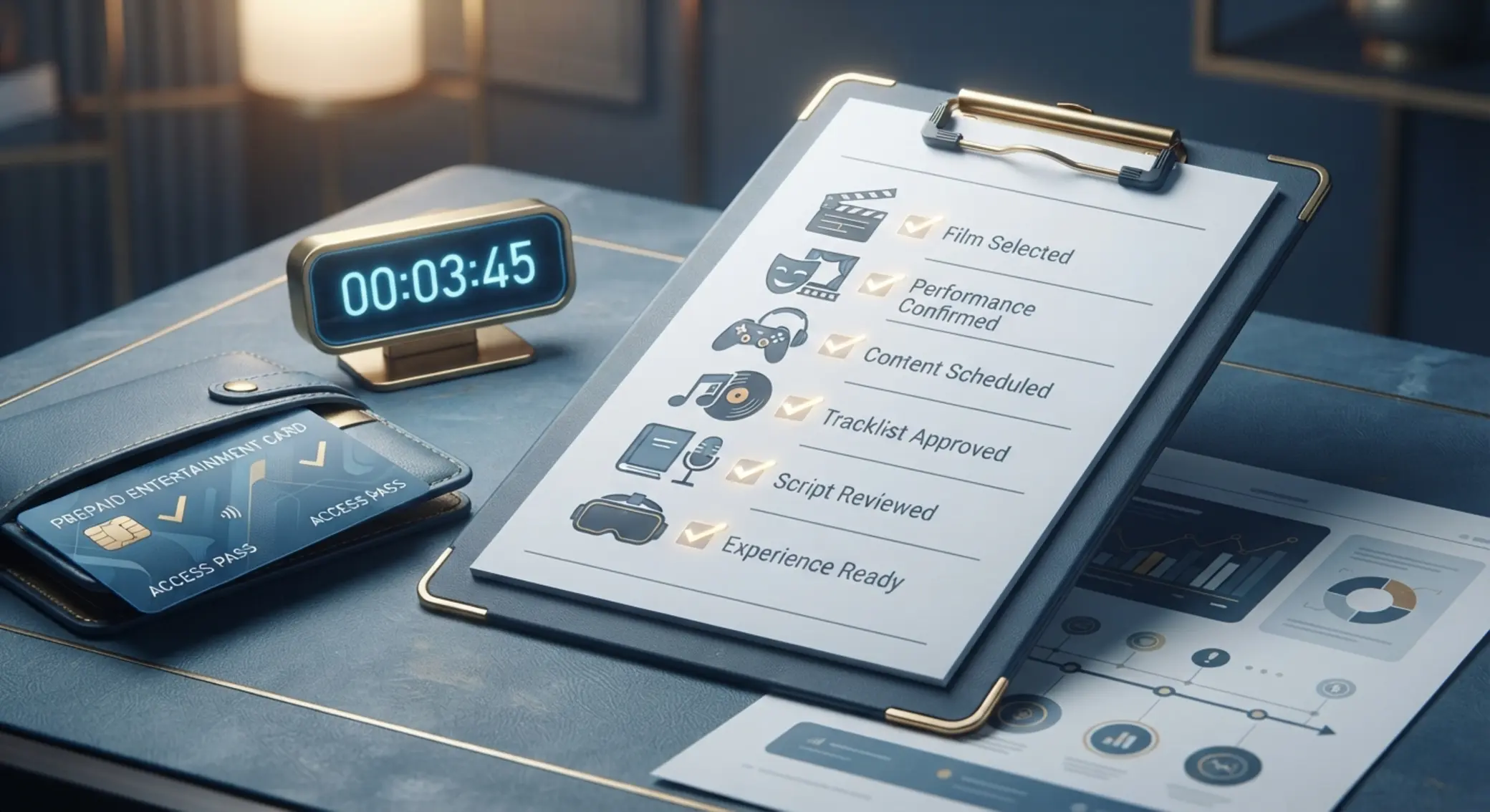 Bonusbedingungen übersichtlich erklärt Checkliste zu Bonusbedingungen mit Symbolen für Zeitlimit, Freispiele und Auszahlung