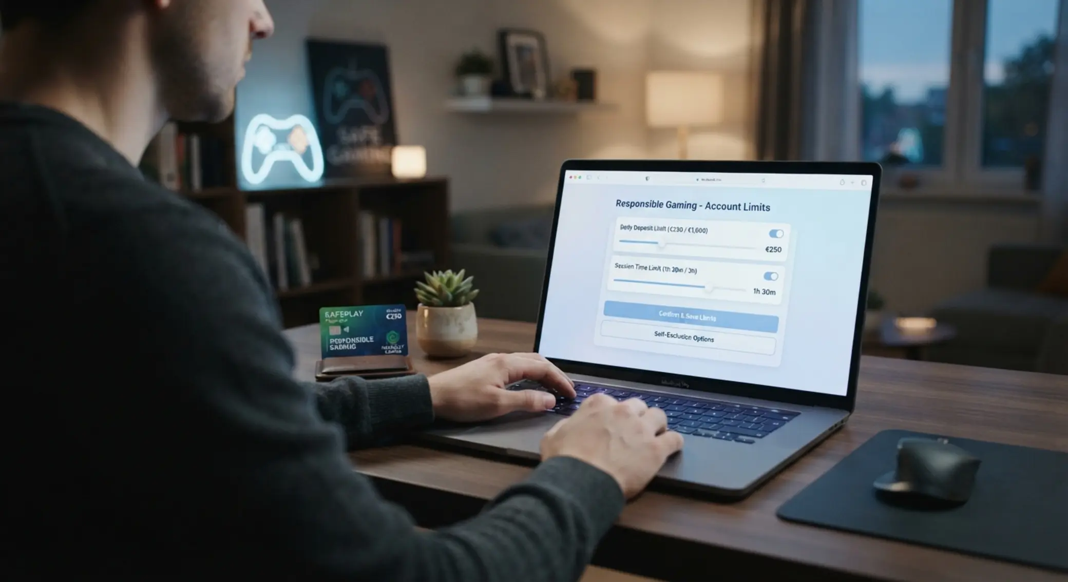 Verantwortungsbewusstes Spielen mit Limits und Paysafecard